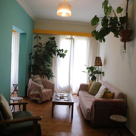 Family-Friendly Apartment & Roof Garden @ Koukaki Athen Exterior foto