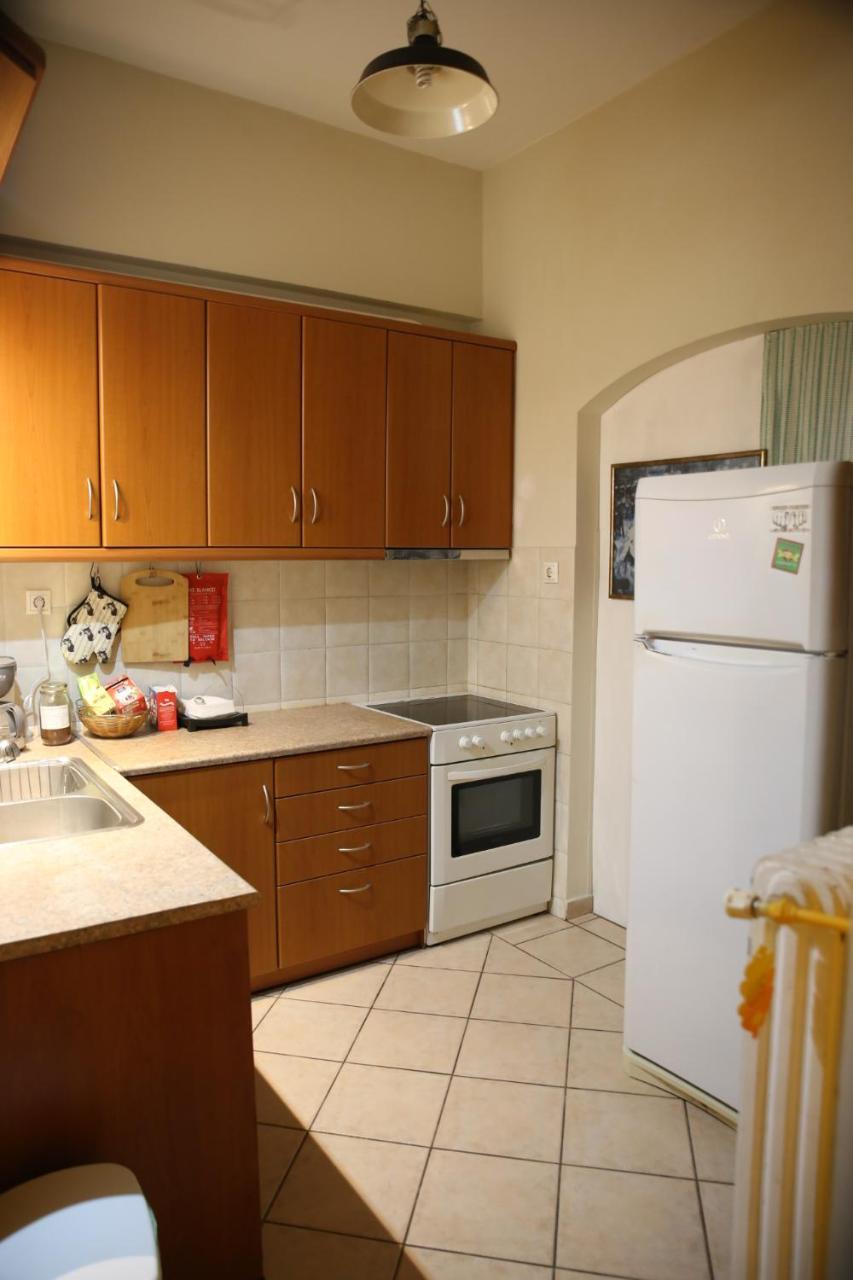 Family-Friendly Apartment & Roof Garden @ Koukaki Athen Exterior foto