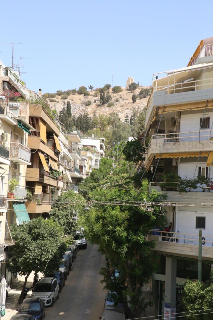 Family-Friendly Apartment & Roof Garden @ Koukaki Athen Exterior foto