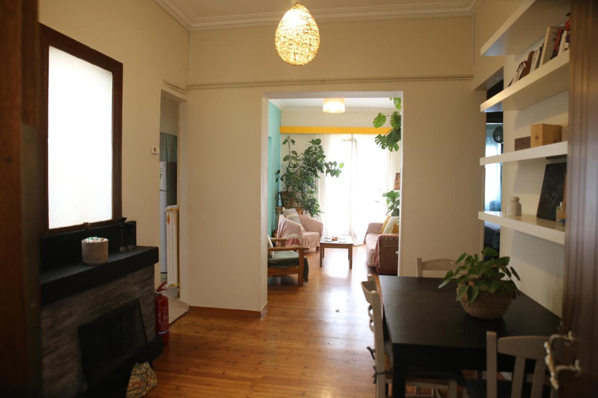 Family-Friendly Apartment & Roof Garden @ Koukaki Athen Exterior foto