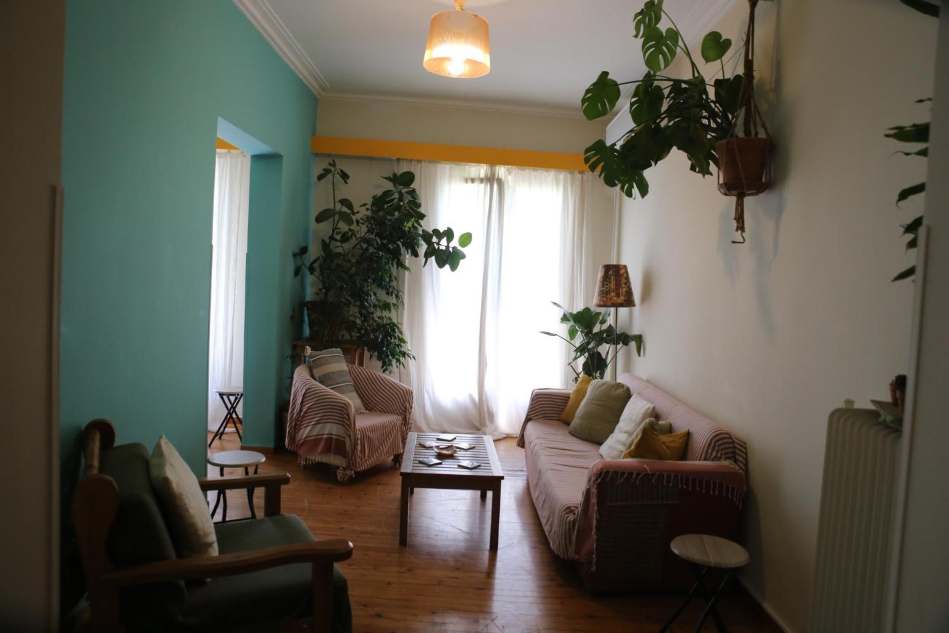 Family-Friendly Apartment & Roof Garden @ Koukaki Athen Exterior foto