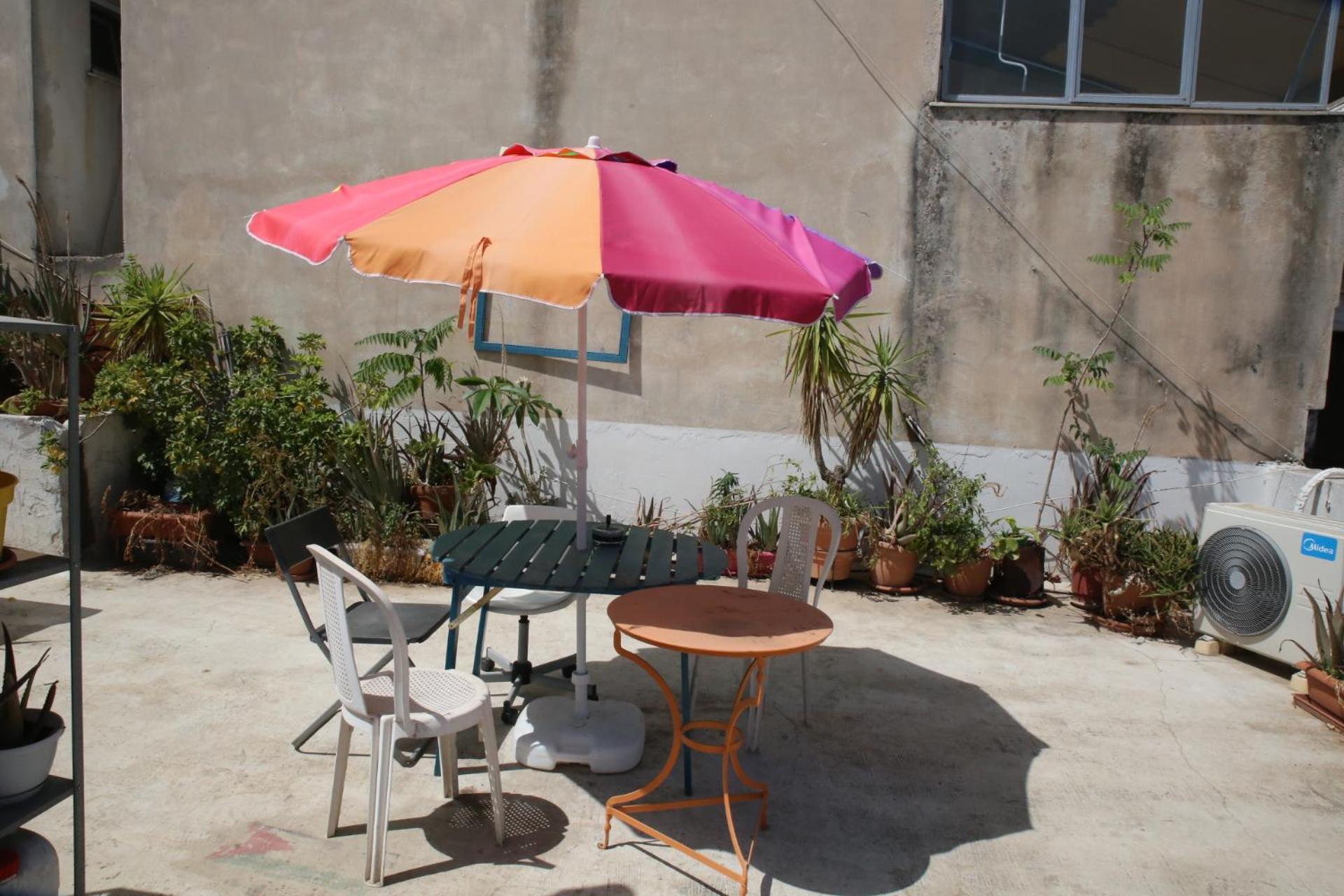 Family-Friendly Apartment & Roof Garden @ Koukaki Athen Exterior foto