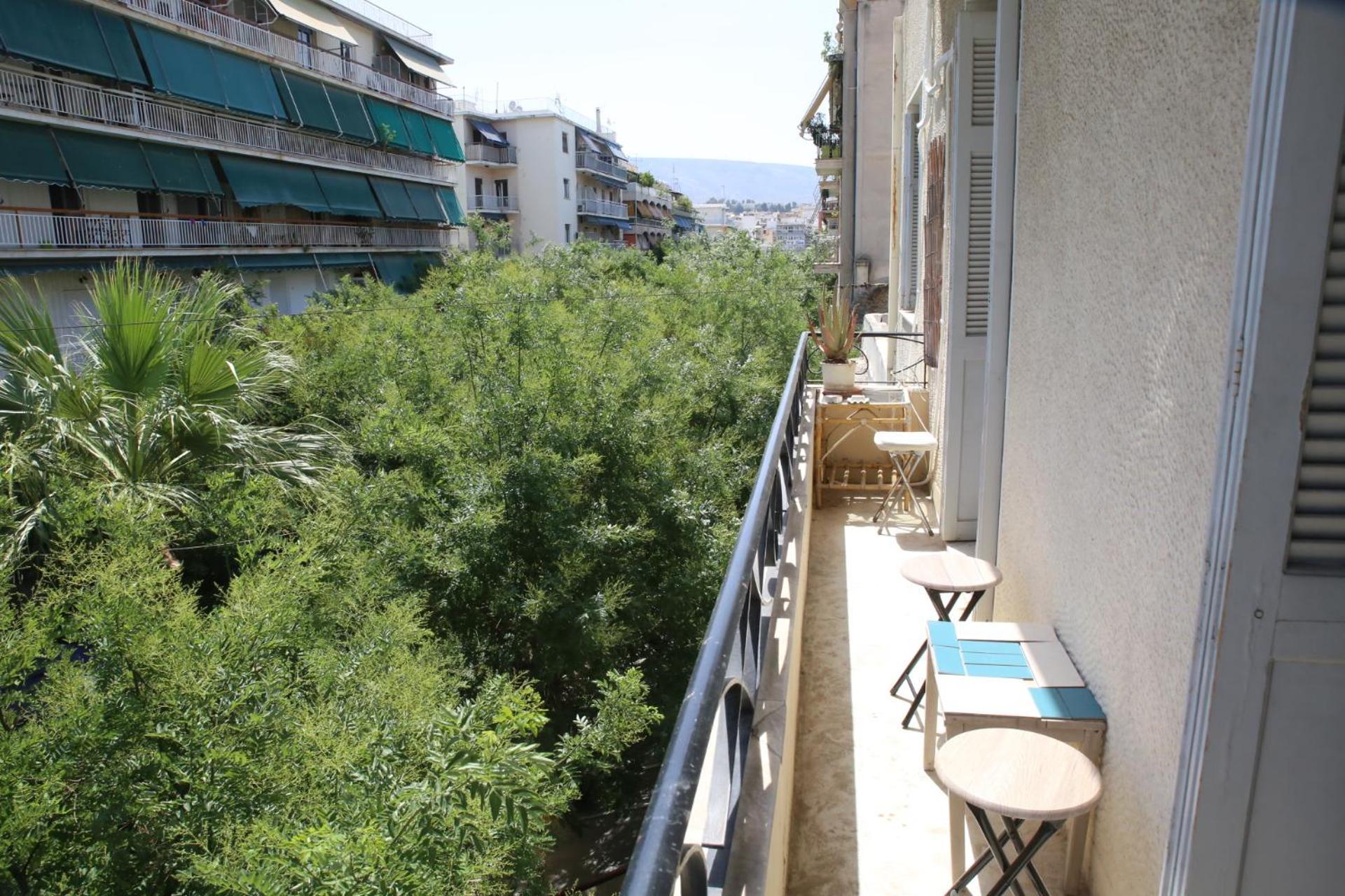 Family-Friendly Apartment & Roof Garden @ Koukaki Athen Exterior foto